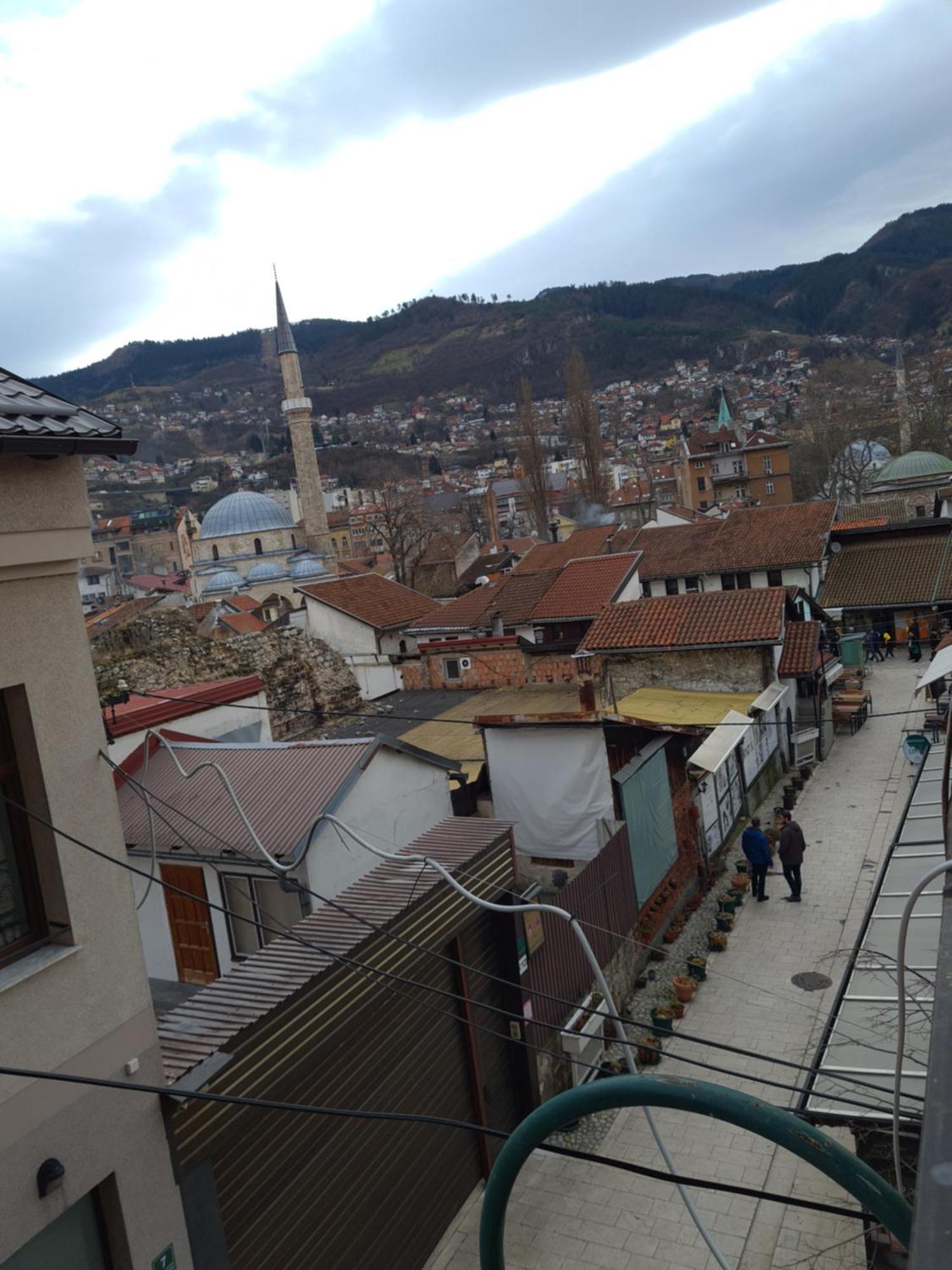 사라예보 Bascarsija Old Town 아파트 외부 사진