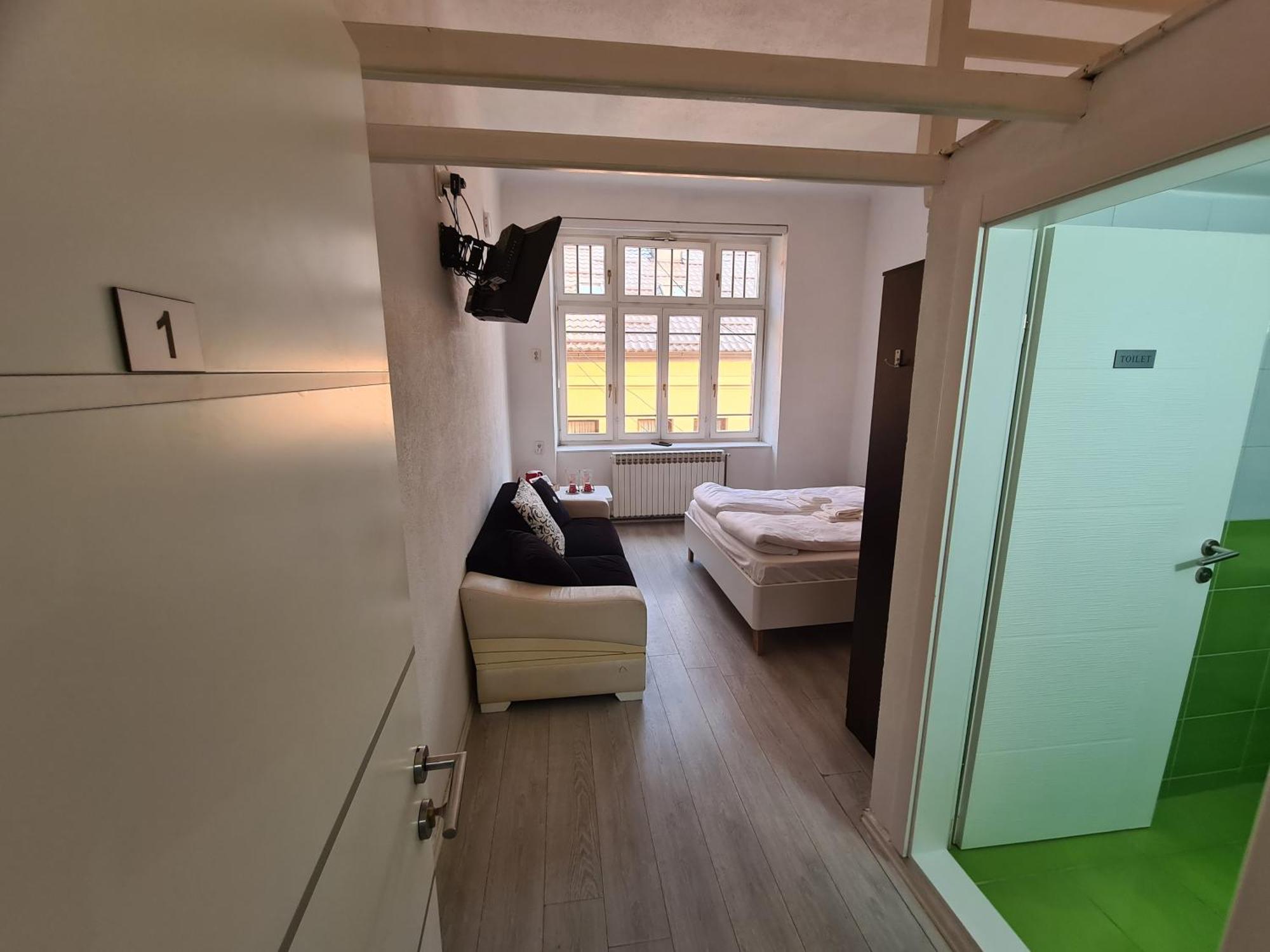 사라예보 Bascarsija Old Town 아파트 외부 사진